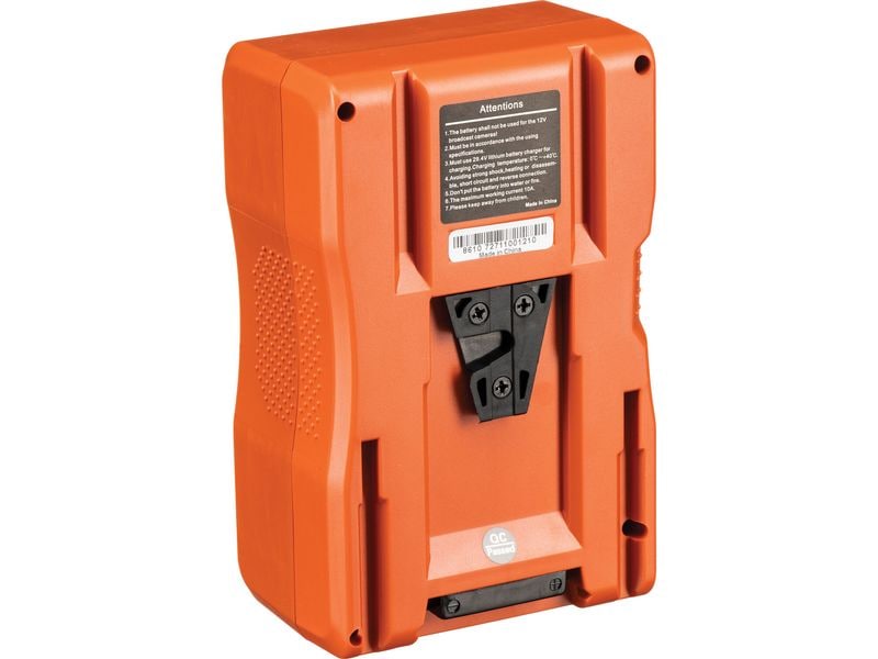 FXLion Videokamera-Akku 26V / 270Wh V-Mount Leistungsstarke, zuverlässige Stromquelle, geeignet für Kameras und LED-Beleuchtungsgeräte