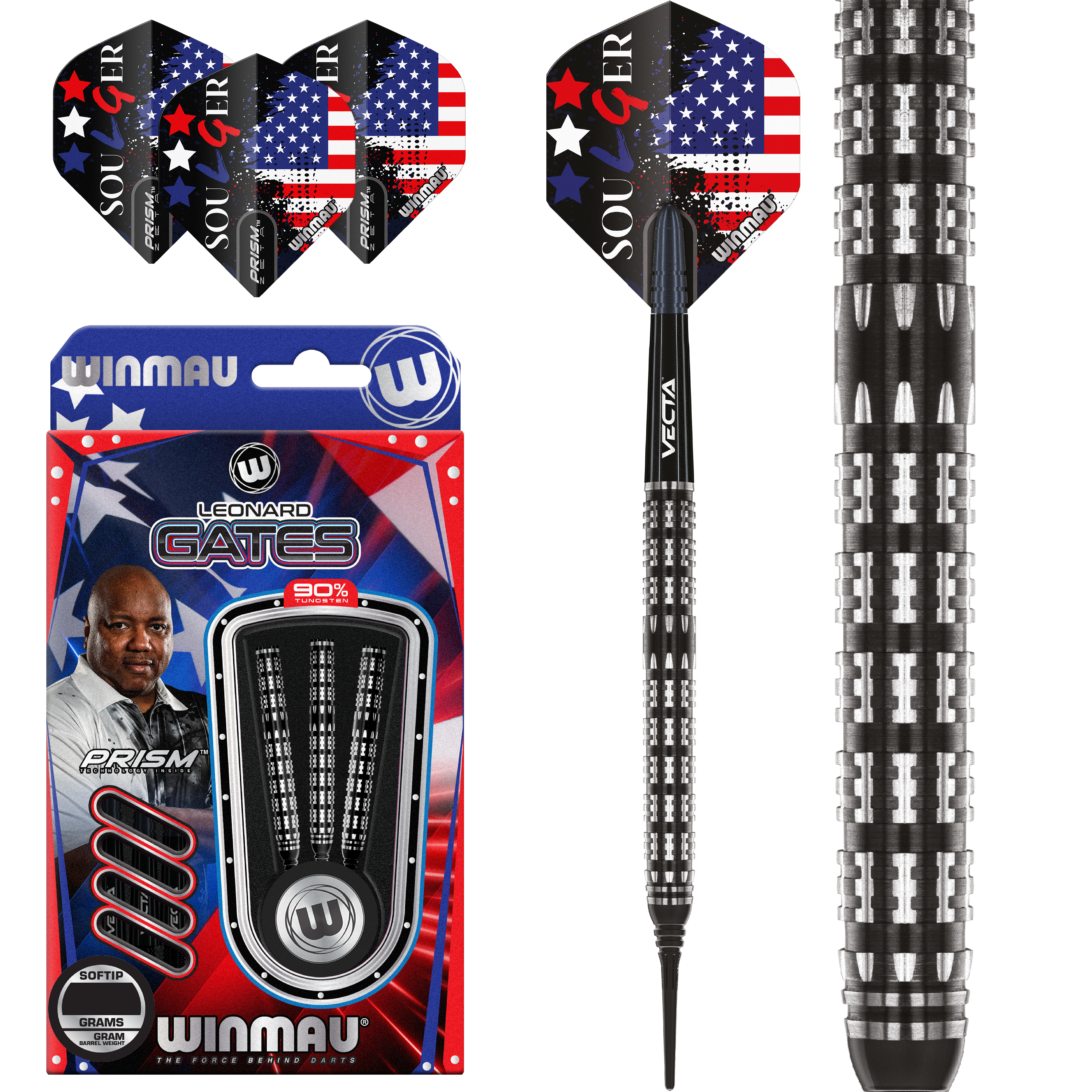 Winmau - Leonard Gates - Softdart