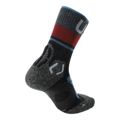 UYNMan Trekking One Merino Socks - schwarz