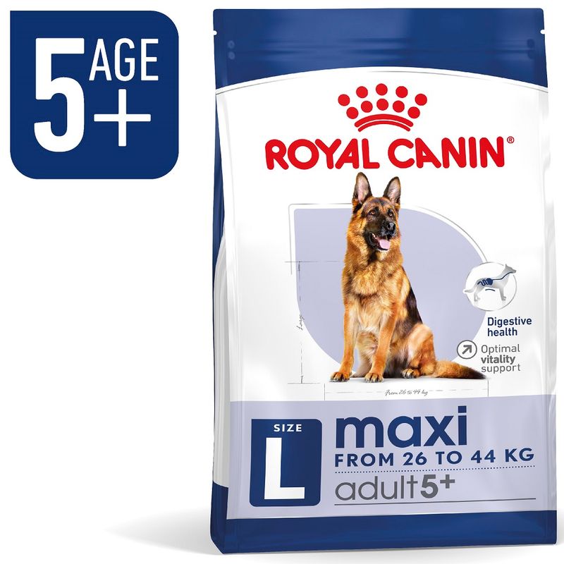 Royal Canin Maxi Adult 5+ à prix discount sur bitiba.fr
