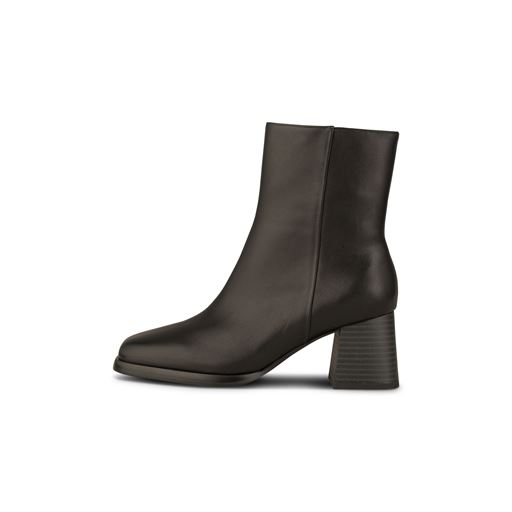 Shoe The Bear Lila Zip Støvler, Black, 38