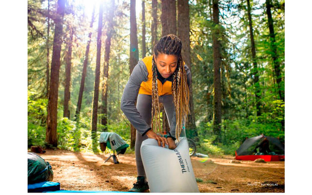 Therm-a-Rest NeoAir Topo Print Isomatte