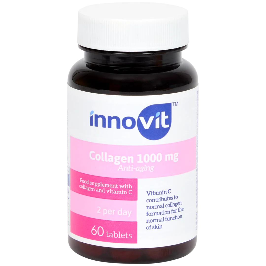 Innovit collageen tabletten 60 stuks | 1000 mg