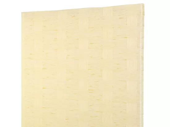 Paravent en papier tressé 4 panneaux 50(x4)x3x180