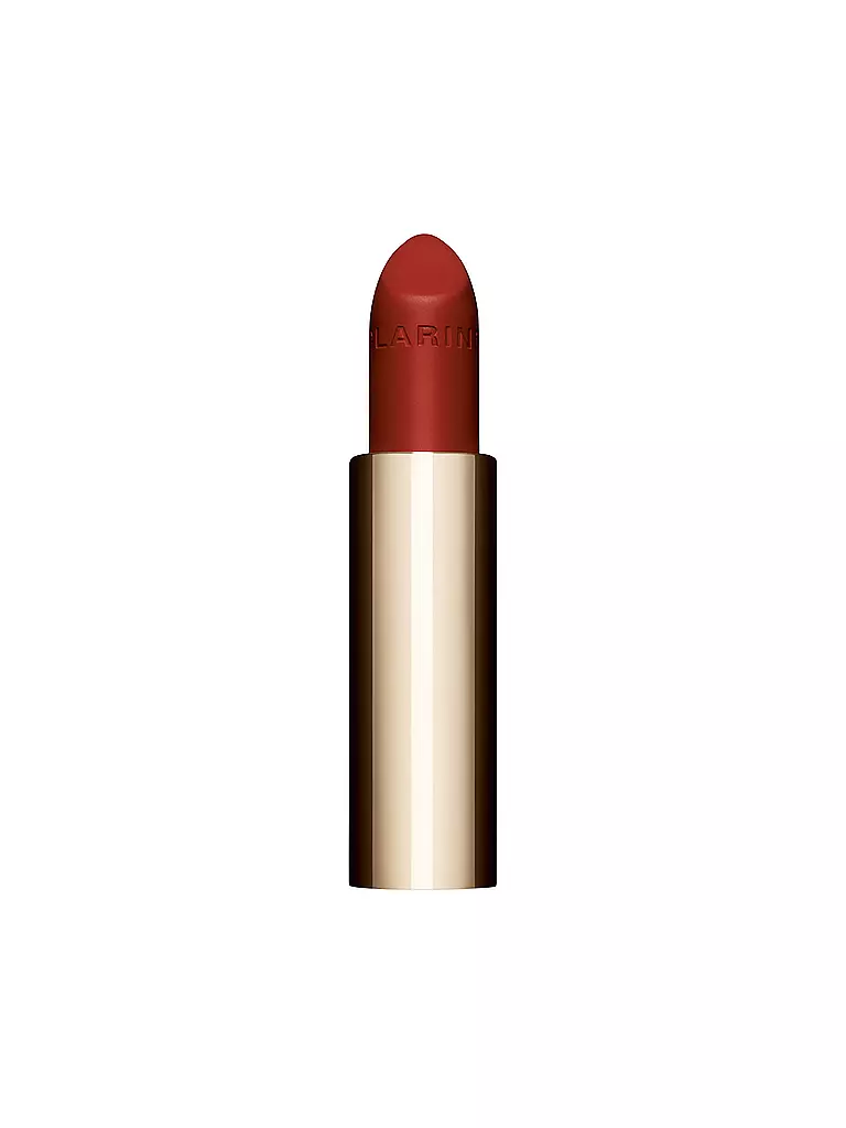 CLARINS Lippenstift - Joli Rouge Velvet Refill (771V Dahlia Red) dunkelrot