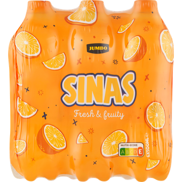 Jumbo Sinas - Fles 6 x 500ML