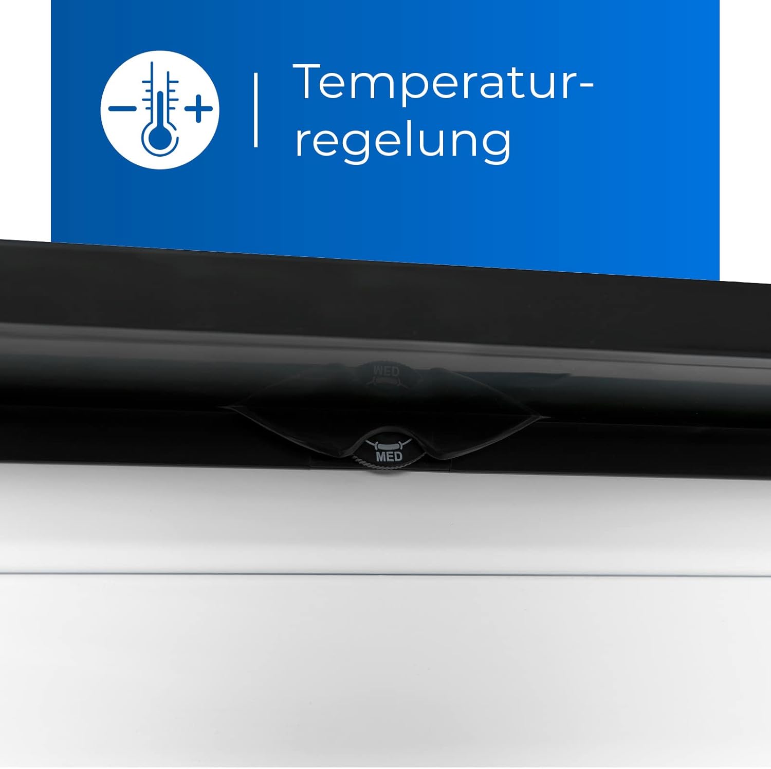 Exquisit Gefrierschrank GS81-040C schwarz | 87 l Nutzinhalt | Türanschlag wechselbar | 4 Sterne Gefrieren