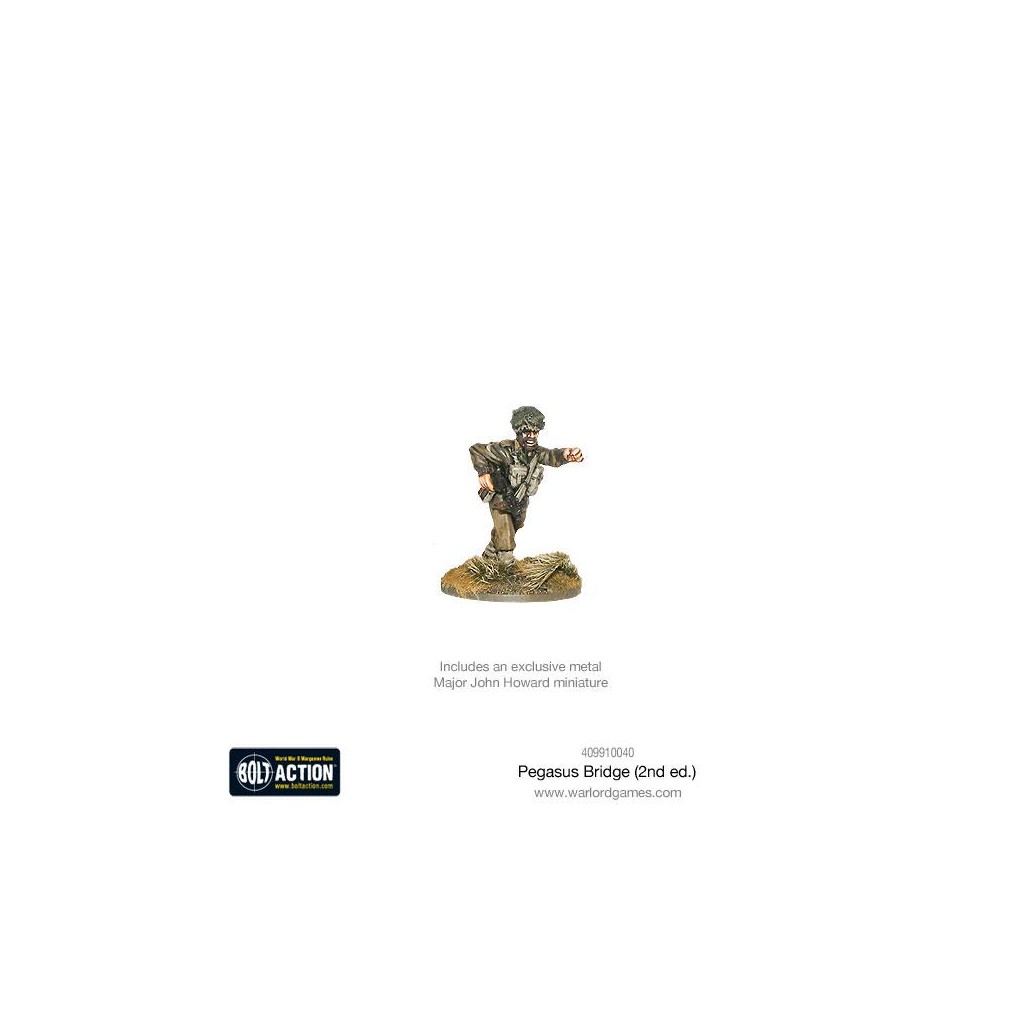 Bolt Action - Pegasus Bridge Second Edition