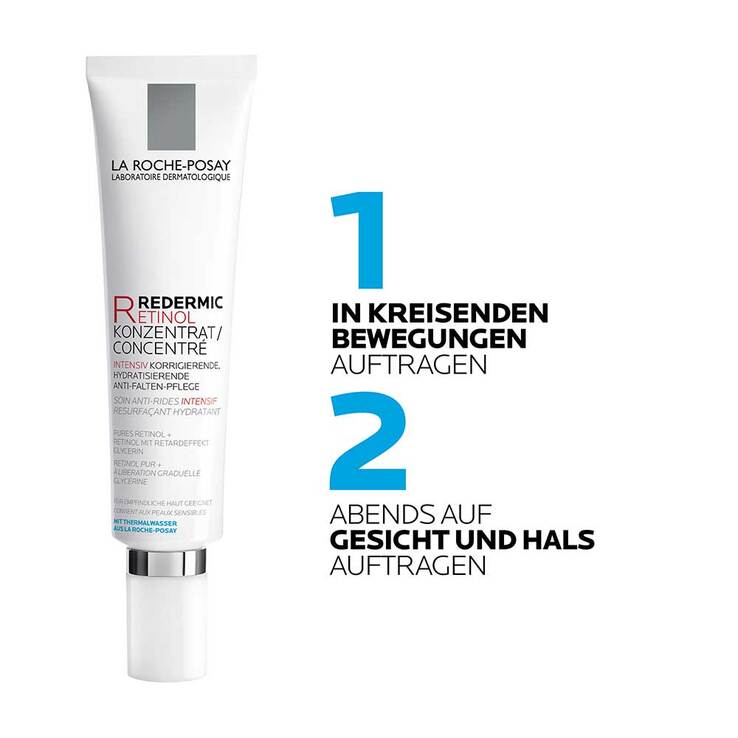 La Roche Posay Redermic Retinol korrigierendes Anti-Falten Serum, 30 ml