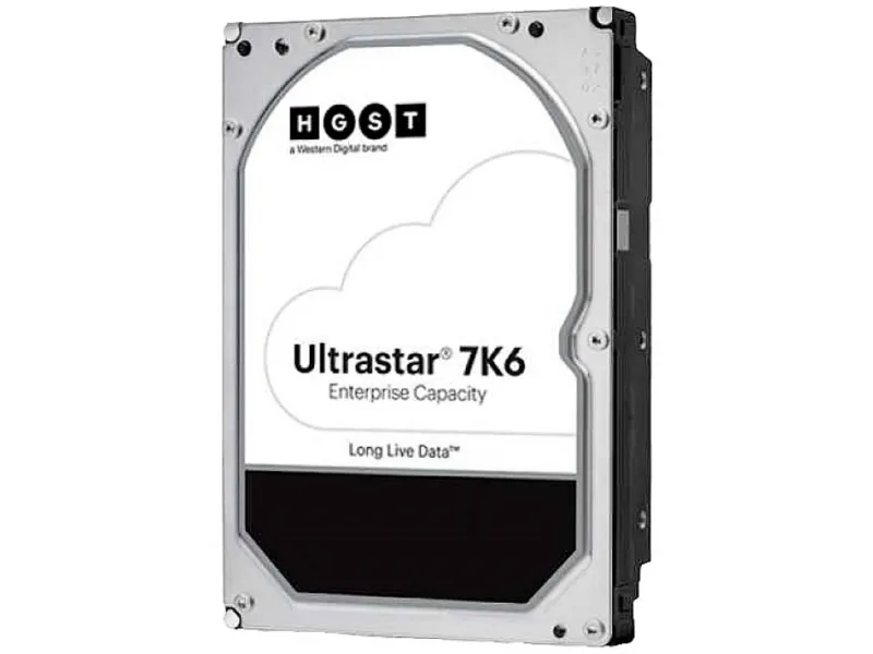 Western Digital Ultrastar DC HC310 HUS726T6TALE6L4, 6 TB, 7200 rpm, 256 MB, 3.5