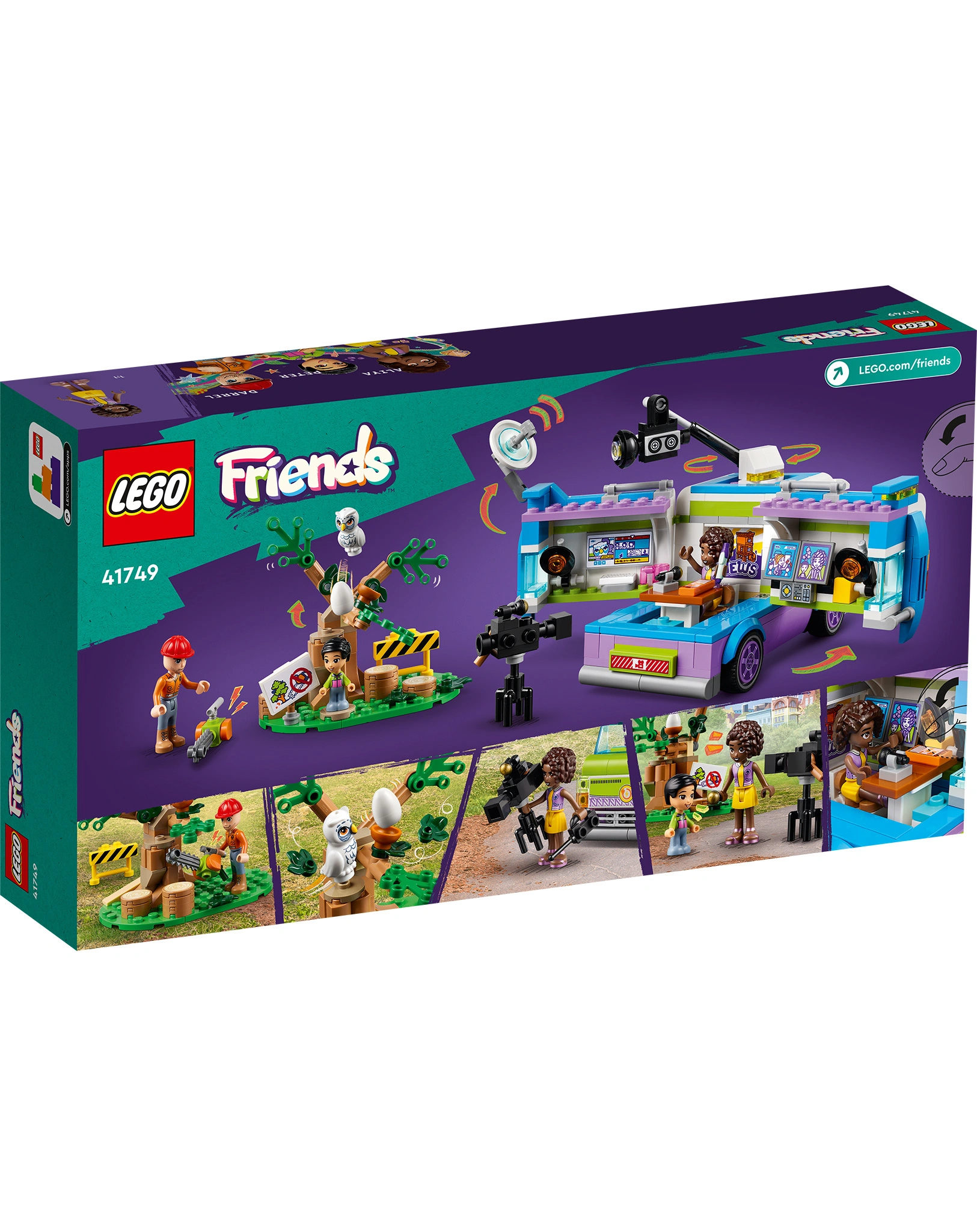 LEGO® Friends 41749 Nachrichtenwagen
