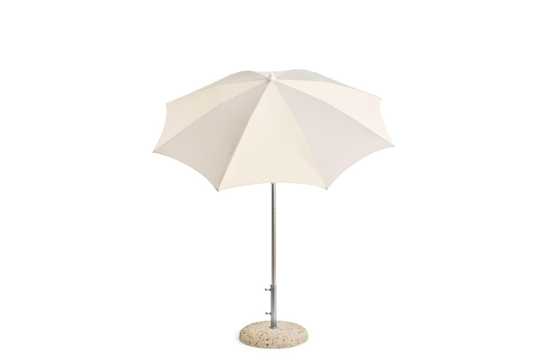 Hay Terrazza parasol achthoek wit en grijs