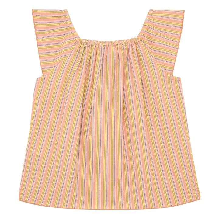 Hundred Pieces Top smockée