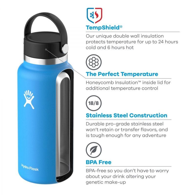 20 OZ Wide Mouth Insulated Sport Bottle - Bouteille isotherme