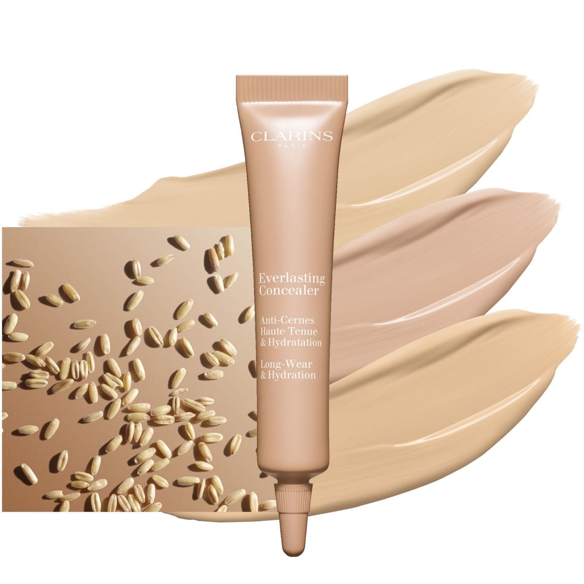 CLARINS Everlasting Concealer Anti-cernes Haute Tenue &  Hydratation