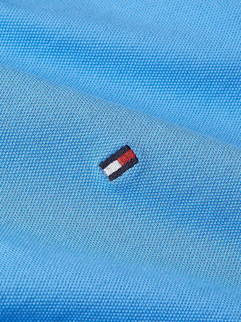 TOMMY HILFIGER Poloshirt Regular Fit blau