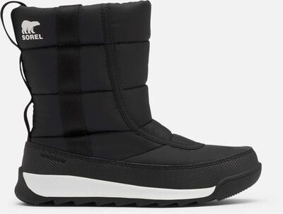 Sorel Youth Whitney II Puffy Vintersko, Black