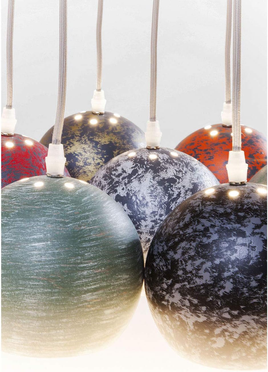 Kare Design Standleuchte Calotta, Chrom, Stehleuchte, Leselampe, Stahlgestell, Leuchtmittel nicht inklusive, 151x40x26 cm (H/B/T)
