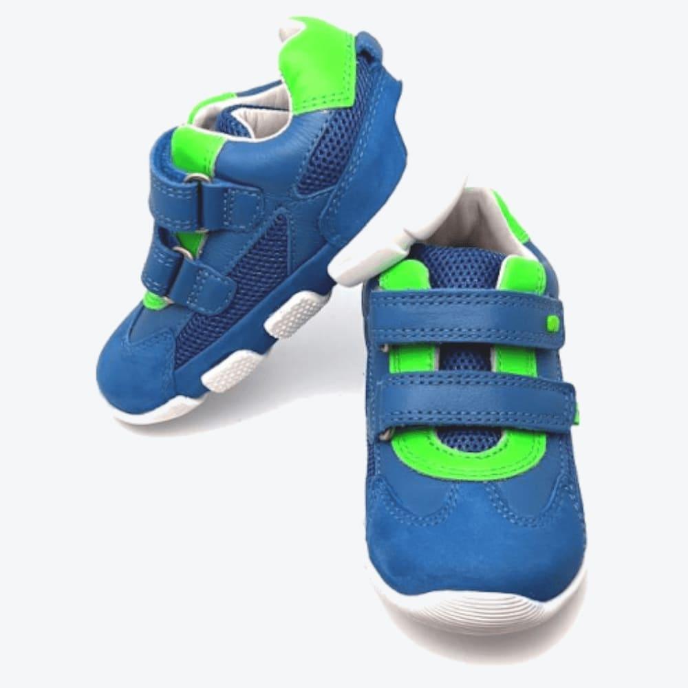 Elefanten Sneakers - Ricky Rose - Elba Neon Grün