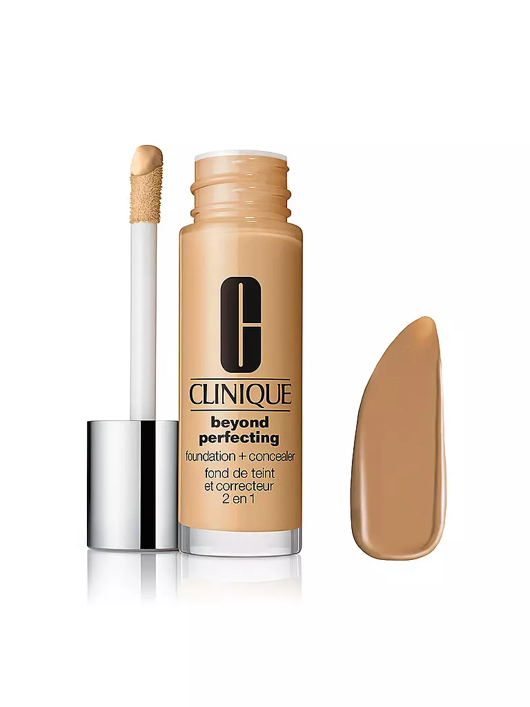 CLINIQUE Beyong Perfecting Powder Foundation + Concealer (11 Honey) beige
