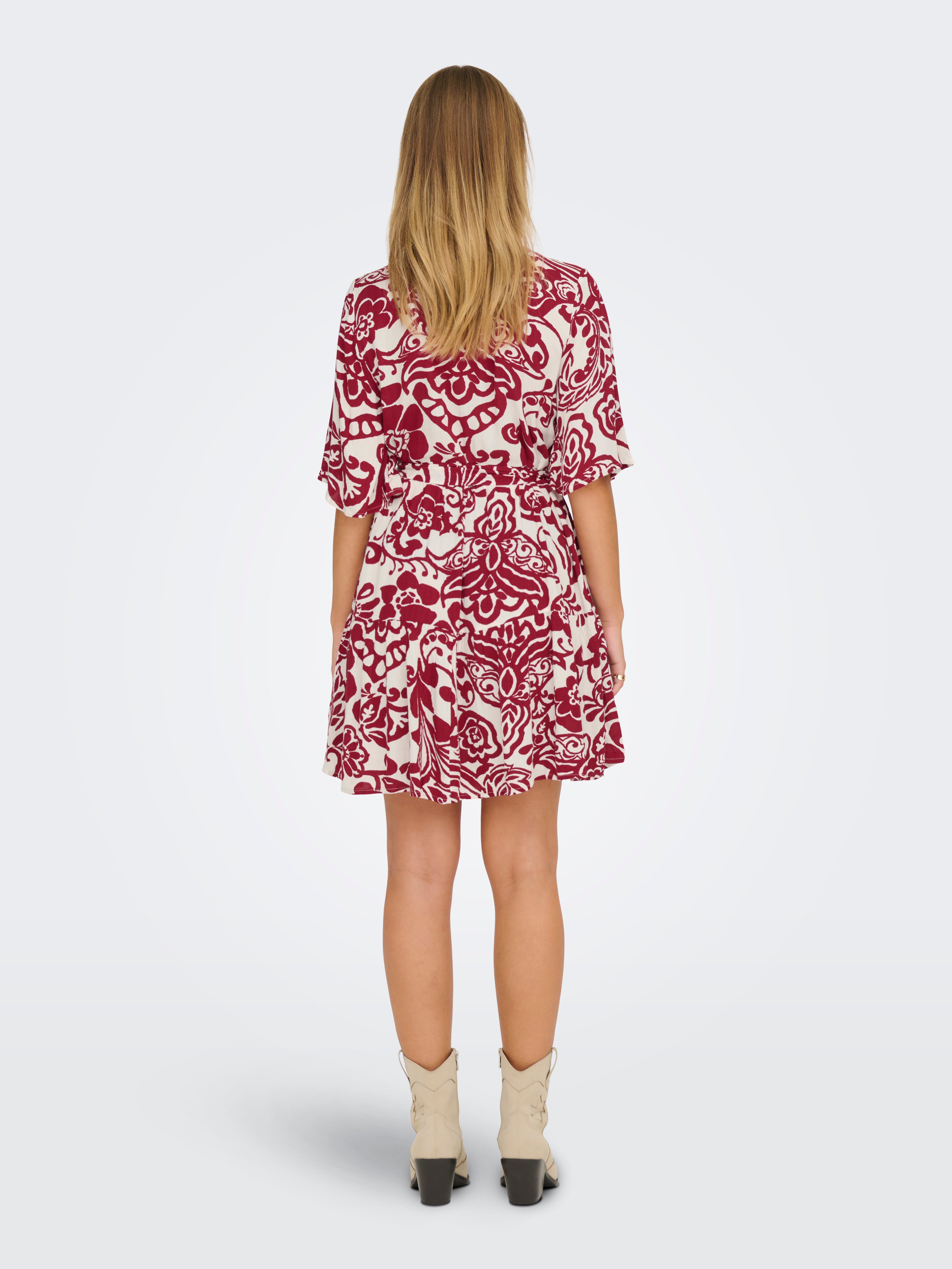 JDYBREE Kurzes Kleid Birch