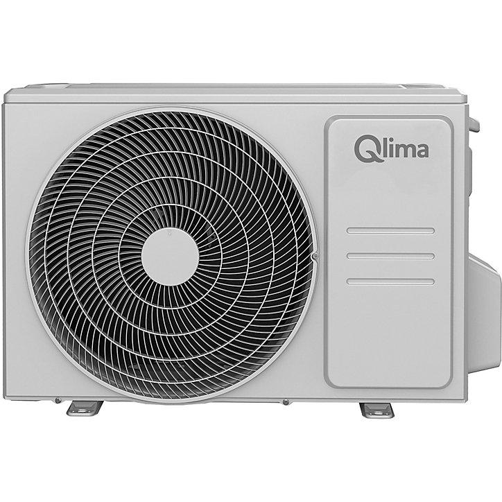 Pompe à chaleur air/air monosplit Qlima SC6035 3500W - Unité intérieure + extérieure prêt à poser (mise en service inclue)