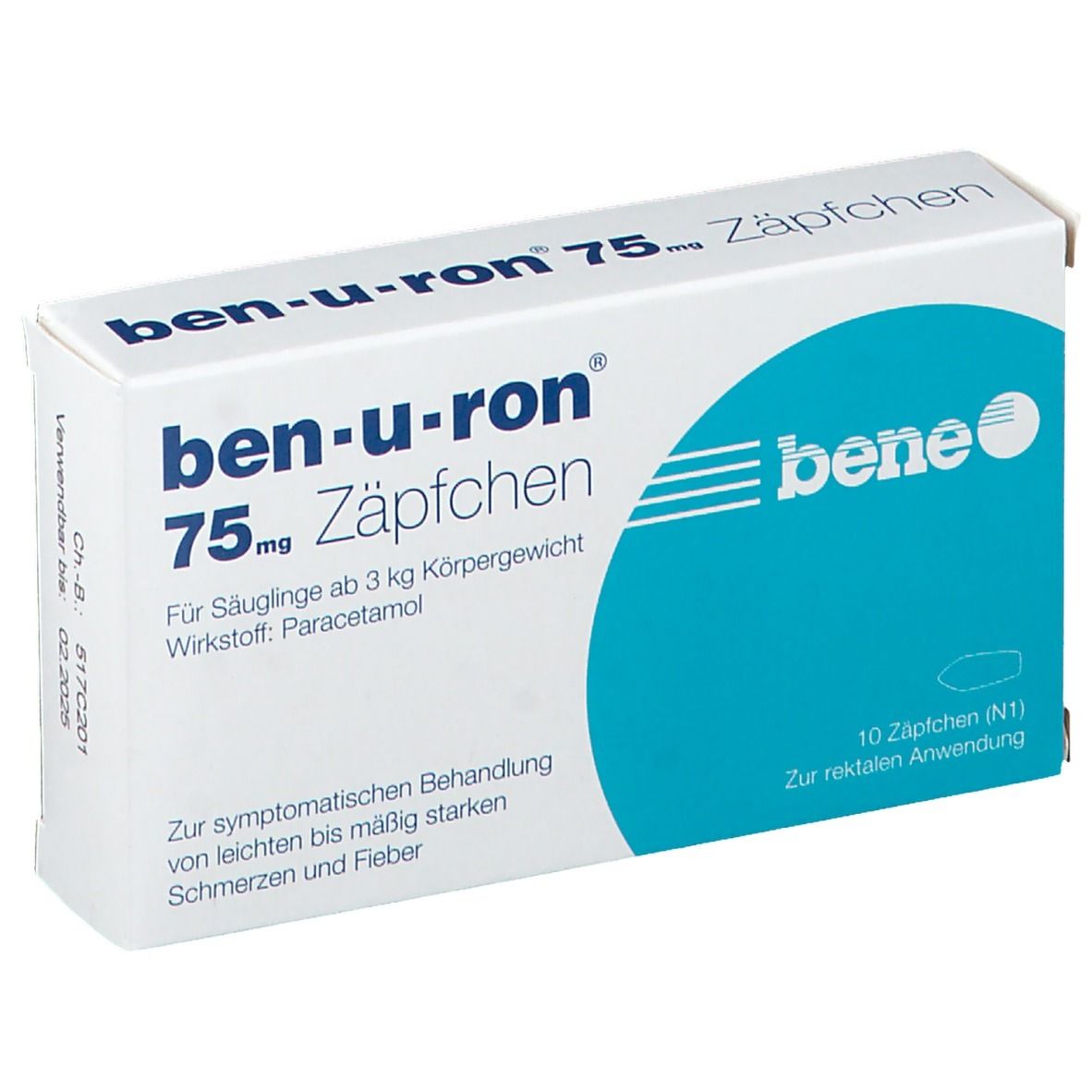 ben-u-ron® 75 mg
