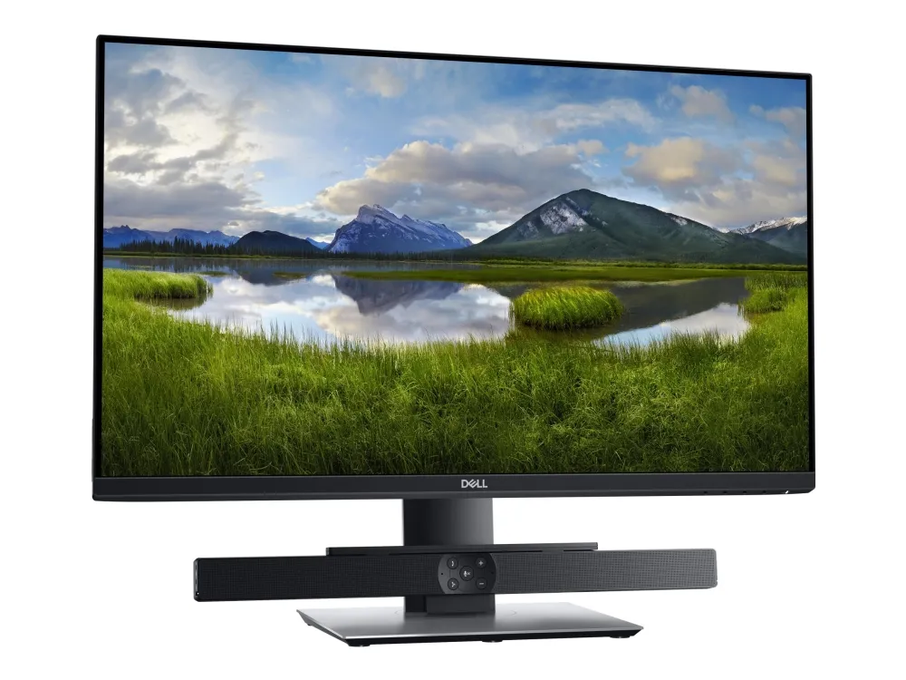 Dell Pro Stereo Soundbar AE515M - Lydbar - til skærm - USB - 5 Watt - sort - for Dell E1914, E1916, E2014, E2016, E2214, E2214, E2216, E2218, E2219, E2316, E2318, E2414, E2417, E2418, P1917, P2016, P2017, P2018, P2214, P2217, P2219, P2317, P2319, P24
