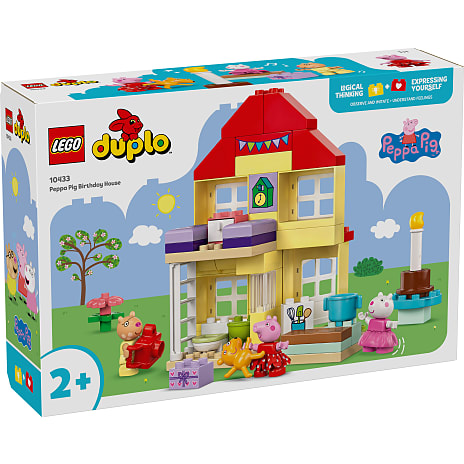 LEGO DUPLO Gurli Gris' fødselsdagshus 10433