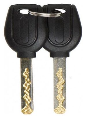 Chaîne Antivol Auvray C-Bloc ø6mm 90cm   Cadenas