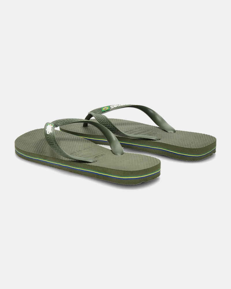 Havaianas Brasil Slippers  - groen