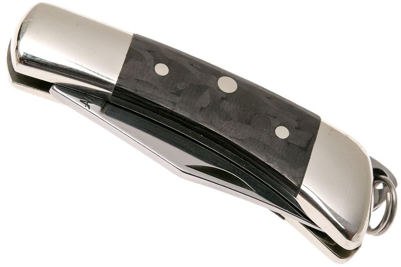 Maserin Mignon zwart carbonfiber, 707-CN