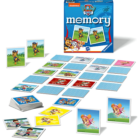 Paw Patrol memory