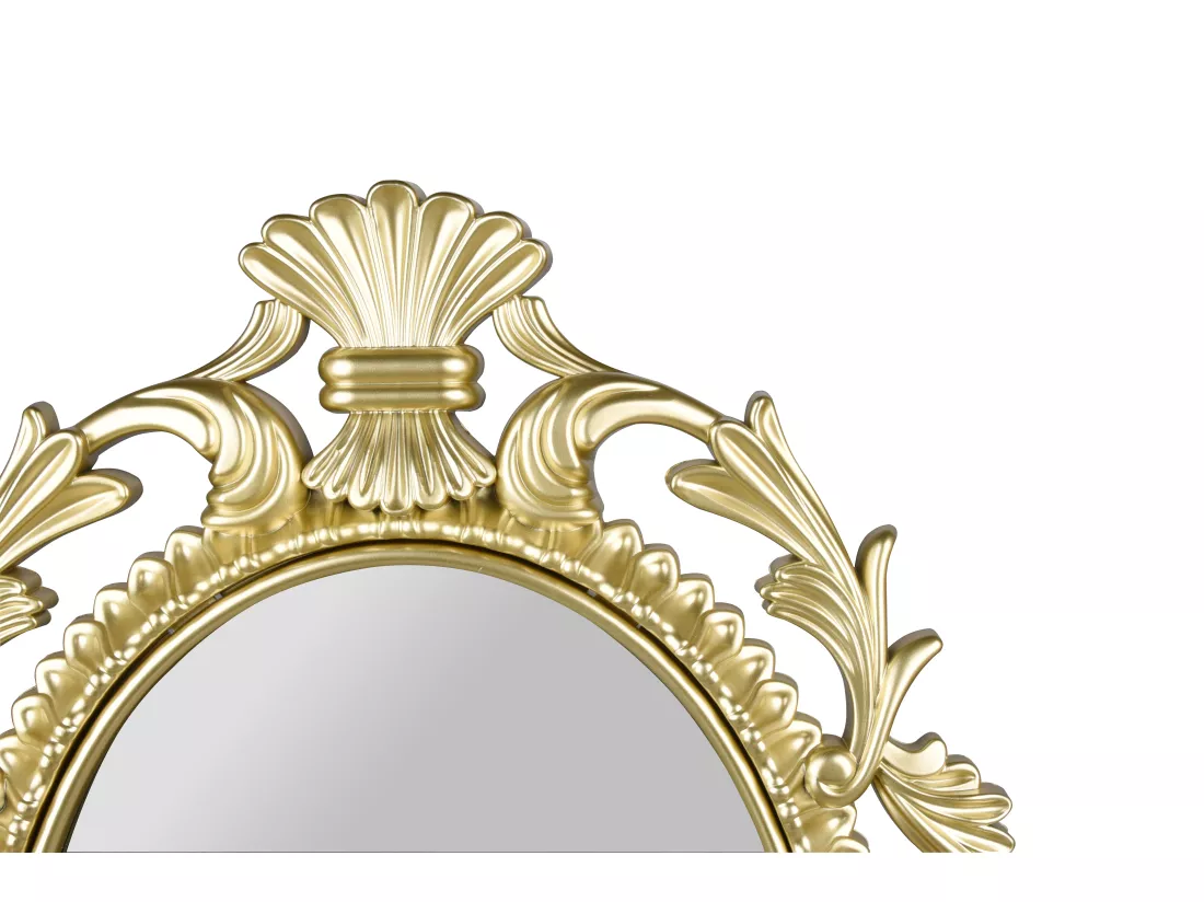 Trixi - Miroir - Doré - 45x73 cm