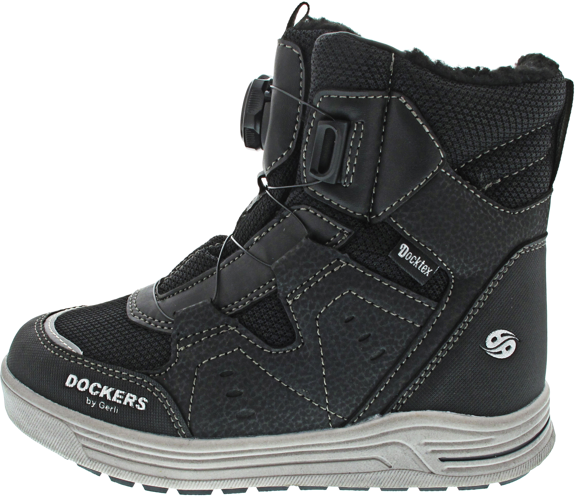 Dockers by Gerli Boots TEX schwarz
