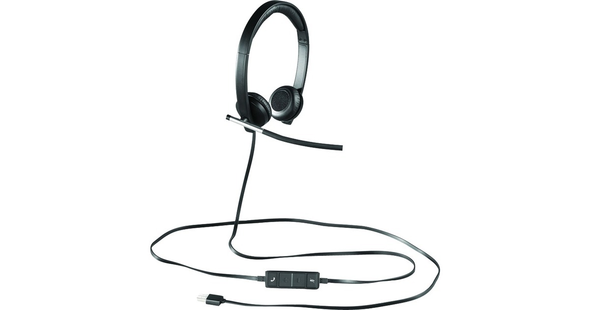 LogitechUSB Headset Stereo H650e on-ear   (Zwart)