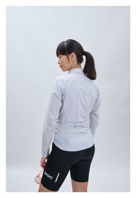 Maillot Manches Longues Femme Poc Essential Splash Granite Gris