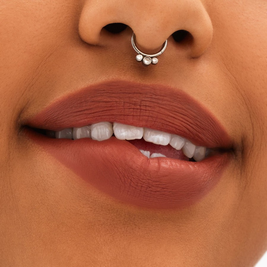 MAC Locked Kiss 24Hr Lipstick Meticulous 1,8g
