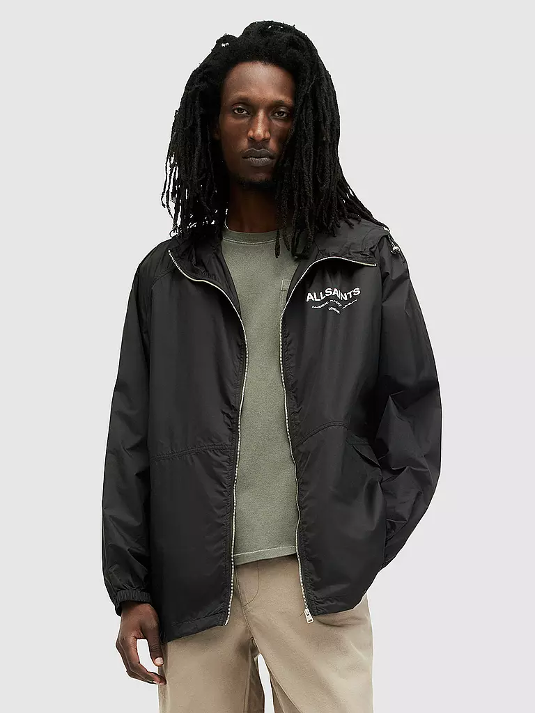ALLSAINTS Jacke UNDERGROUND schwarz