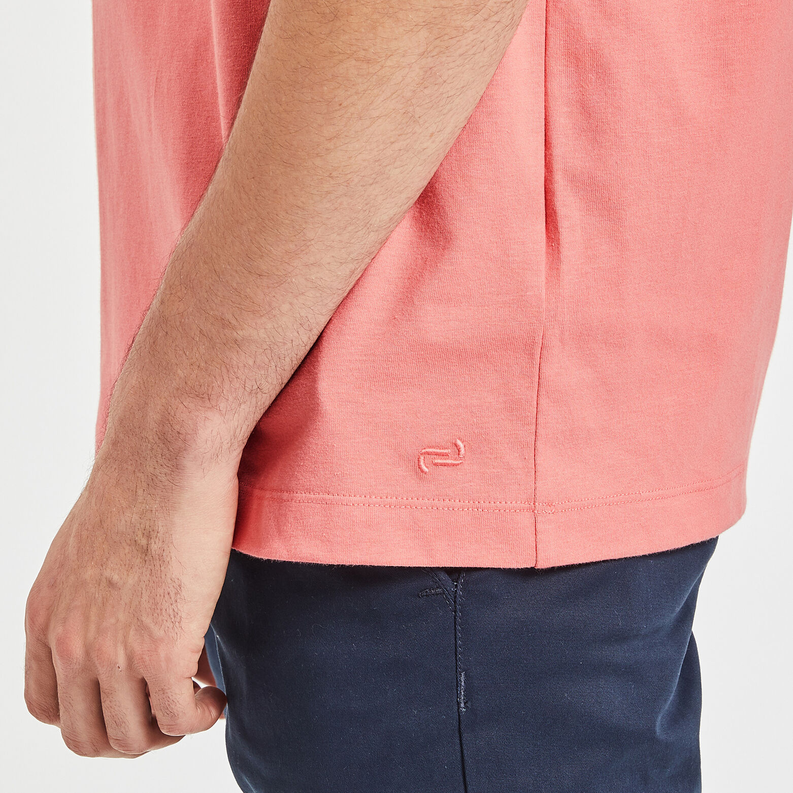 Tee shirt 'le parfait by JULES' coton issu de l'ag Pêche