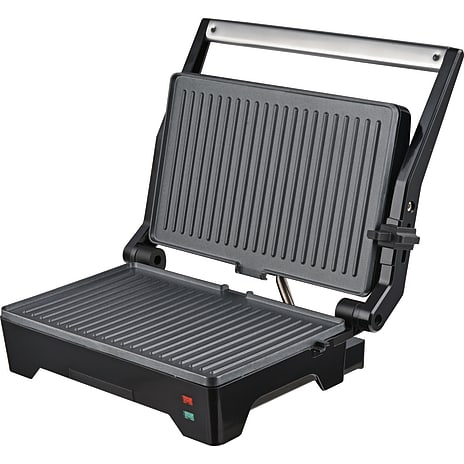 Køkkenchef panini maker og kontakt grill