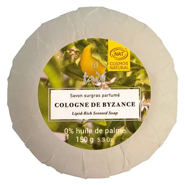 Sabonete Tadé Superfat Perfumado Colônia de Bizâncio Orgânico 150g
