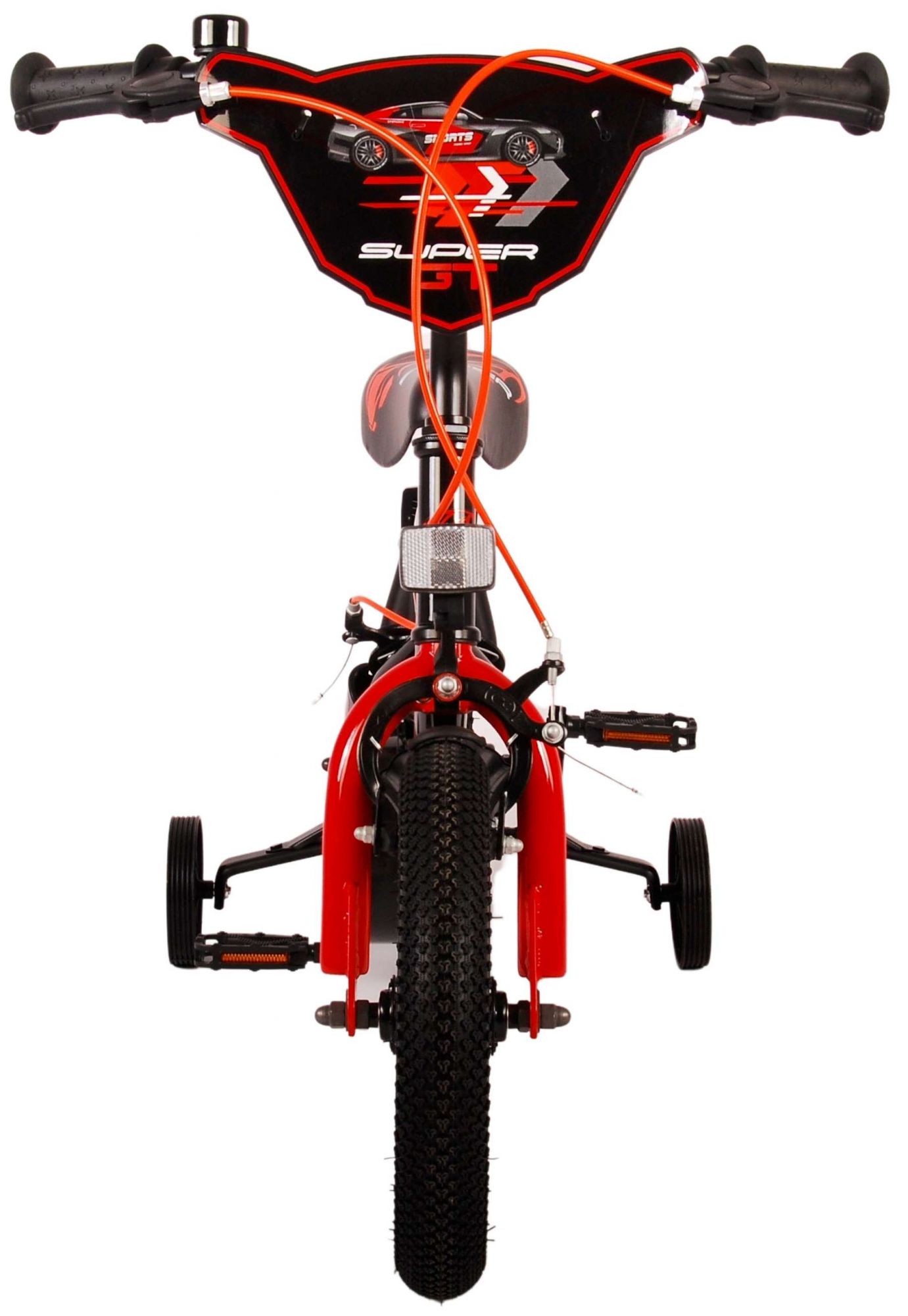 TPFSports Super GT Kinderfahrrad - Jungen - 12 Zoll - Rücktritt + Handbremse - Blau