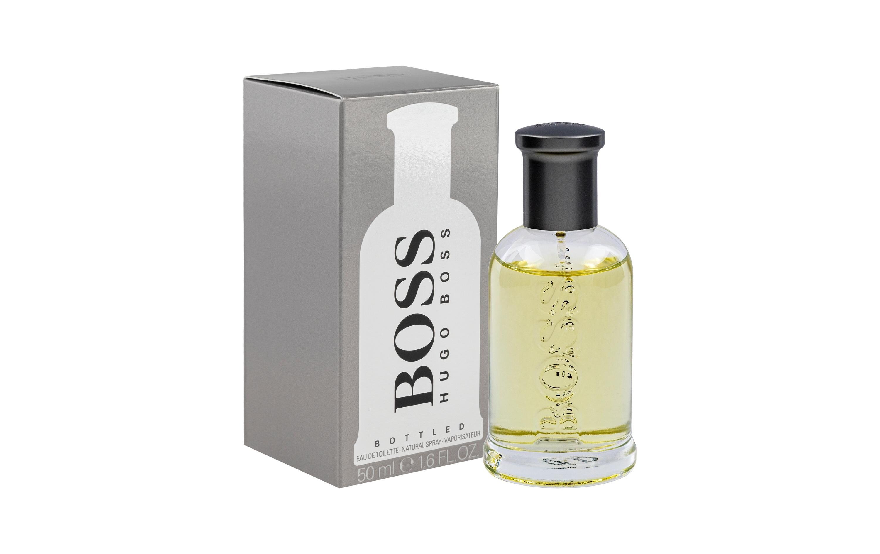 Eau de Toilette Boss Bottled 50 mlSelbstbewusster Duft für Herren