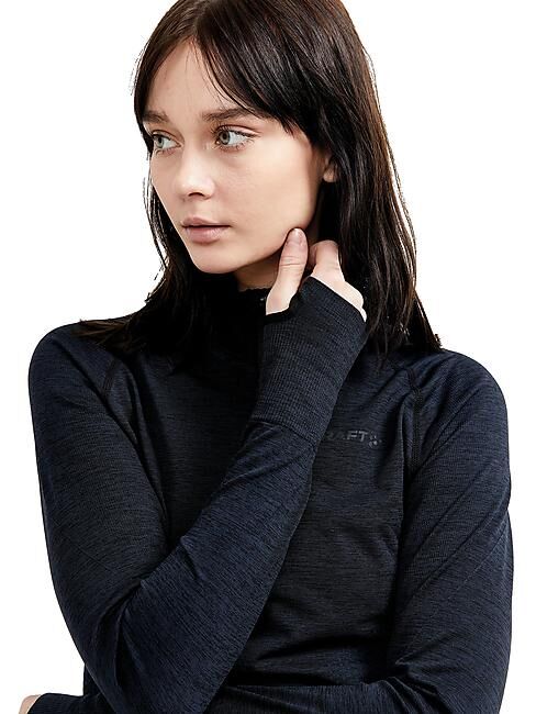 CRAFT - T-SHIRT ML CORE DRY ACTIVE COMFORT HZ W