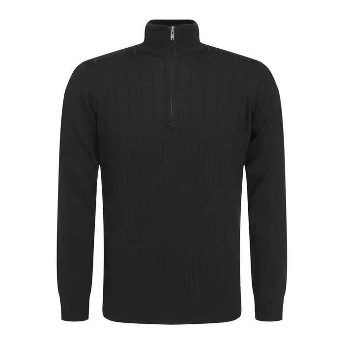 Gabbiano Knitwear Halfzip Sweater Heren
