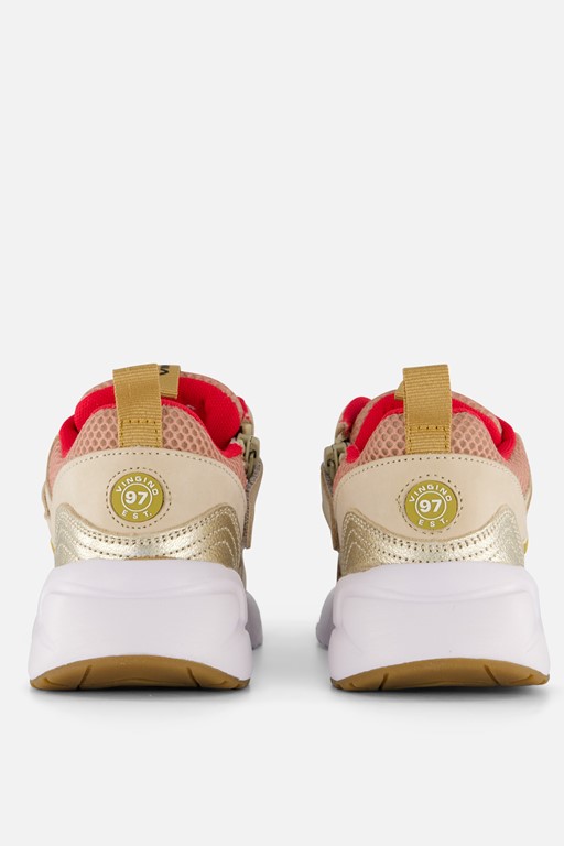 Vingino Odilia Lifestyle Runners Sneakers beige
