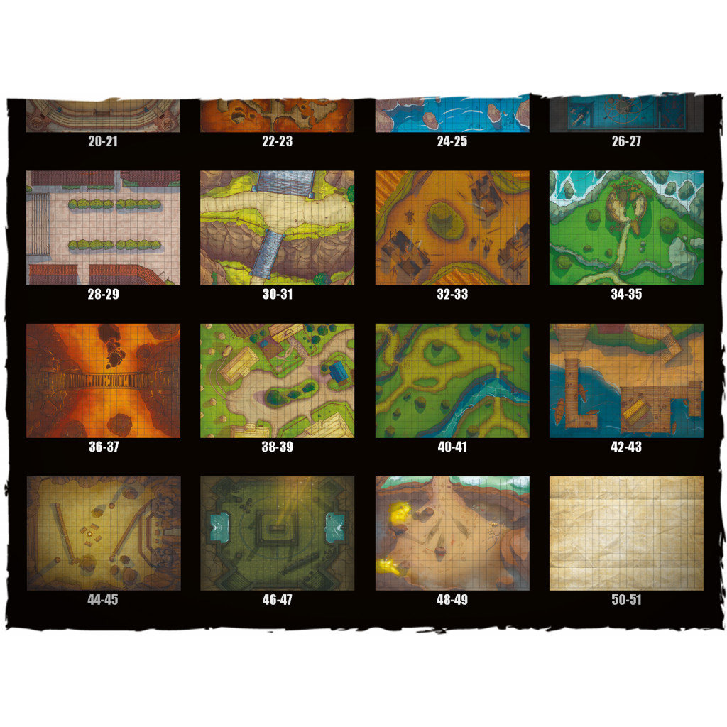 Book of RPG maps vol.2