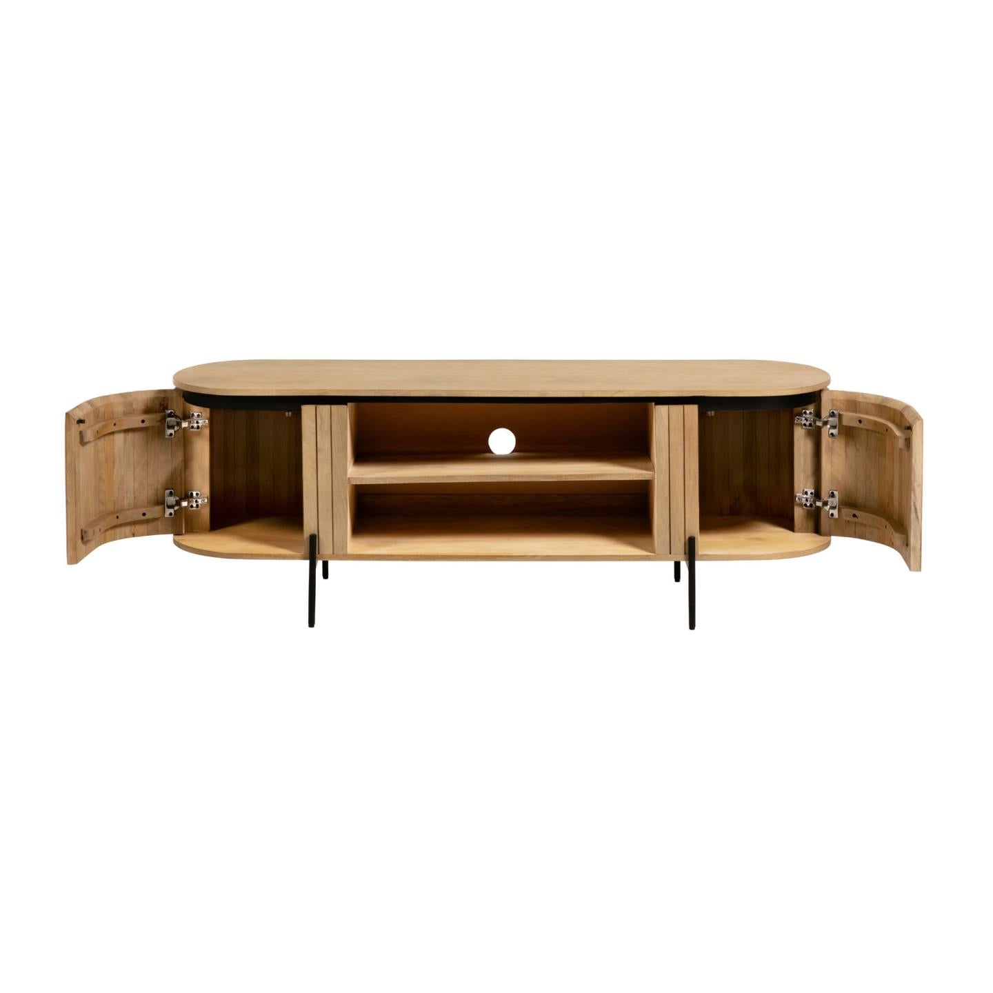 Kave Home Licia Tv-meubel - 2-deurs