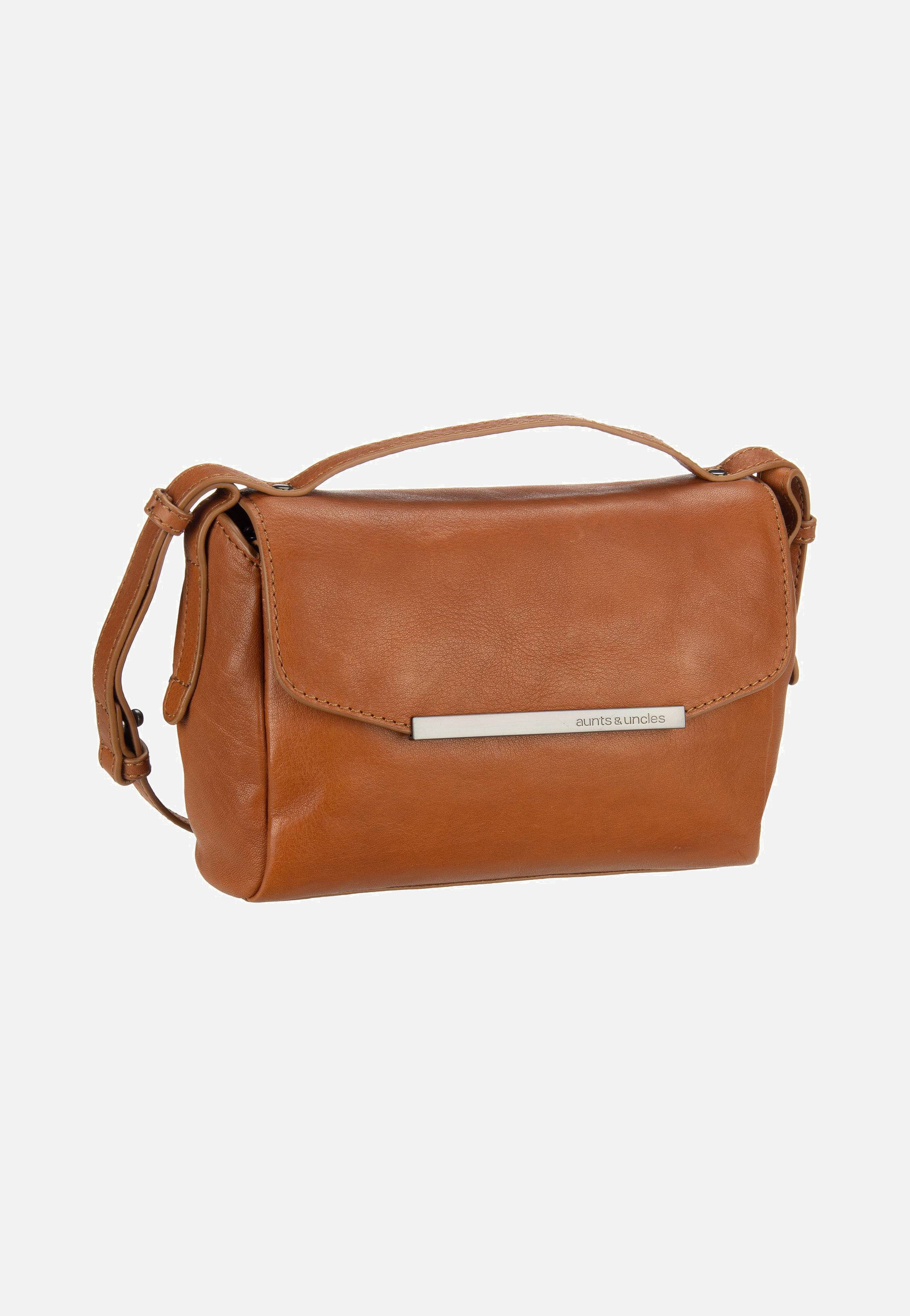 Mrs. Bao Bun Caramel - Crossbody Bag